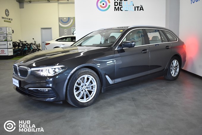 BMW 520d aut. Touring Business